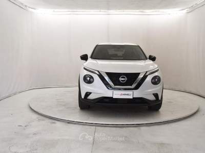 Nissan Juke 1.0 DIG-T Tekna -KM0 Bianco usata Coccaglio