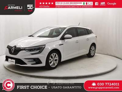 Renault Mégane 1.6 Plug-in Hybrid Business Auto Bianco usata Coccaglio