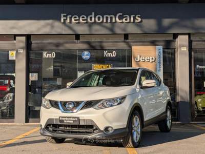 Nissan Qashqai 1.2 DIG-T Visia Bianco usata Parma