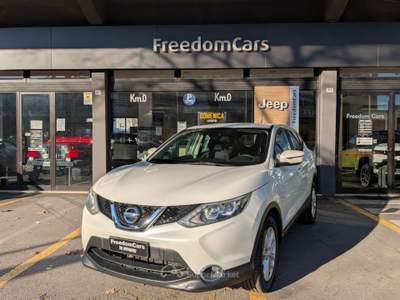 Nissan Qashqai 1.2 DIG-T Visia Bianco usata Parma