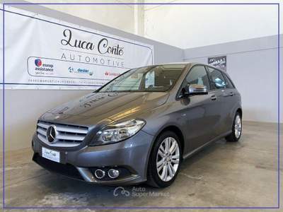 Mercedes-Benz Classe B CDI BlueEFFICIENCY Executive -Garanzia12m- Grigio usata Breganze