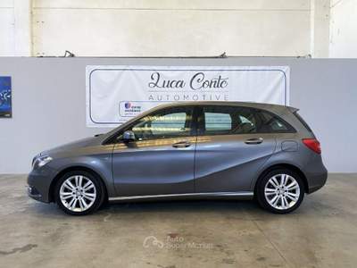 Mercedes-Benz Classe B CDI BlueEFFICIENCY Executive -Garanzia12m- Grigio usata Breganze