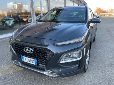 Hyundai Kona 1.6 CRDI 115 CV Style Grigio usata Scandiano