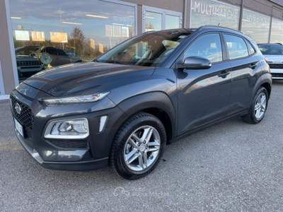 Hyundai Kona 1.6 CRDI 115 CV Style Grigio usata Scandiano