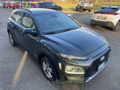 Hyundai Kona 1.6 CRDI 115 CV Style Grigio usata Scandiano