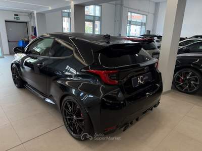Toyota Yaris 1.6 Turbo 3 porte GR Yaris Circuit Nero usata Savona