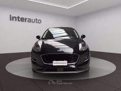 Ford Puma 1.0 EcoBoost Hybrid 125 CV S&S Titanium Nero usata Melegnano