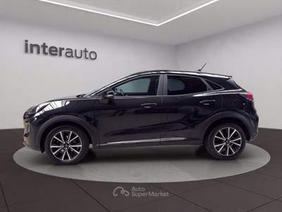 Ford Puma 1.0 EcoBoost Hybrid 125 CV S&S Titanium Nero usata Melegnano