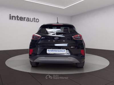 Ford Puma 1.0 EcoBoost Hybrid 125 CV S&S Titanium Nero usata Melegnano