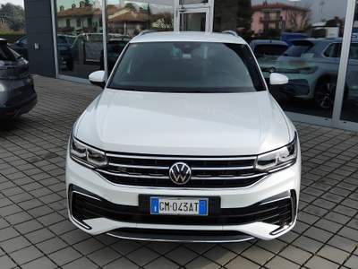Volkswagen Tiguan IVA ESPOSTA! Bianco usata Bregnano