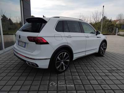 Volkswagen Tiguan IVA ESPOSTA! Bianco usata Bregnano