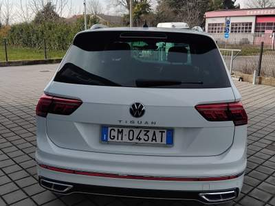 Volkswagen Tiguan IVA ESPOSTA! Bianco usata Bregnano