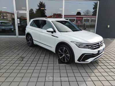 Volkswagen Tiguan IVA ESPOSTA! Bianco usata Bregnano