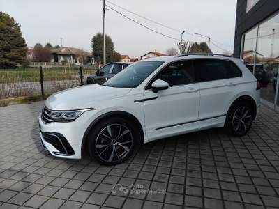 Volkswagen Tiguan IVA ESPOSTA! Bianco usata Bregnano