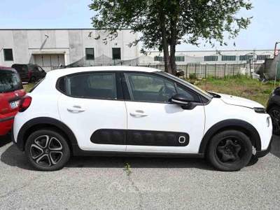 Citroen C3 BlueHDi 75 S&S Shine Bianco usata Pianezza