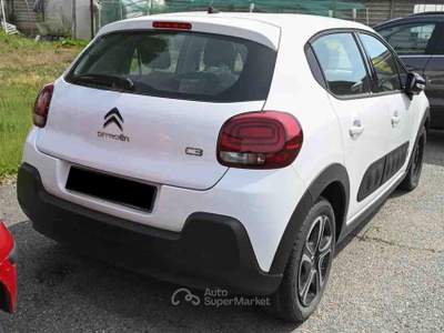 Citroen C3 BlueHDi 75 S&S Shine Bianco usata Pianezza