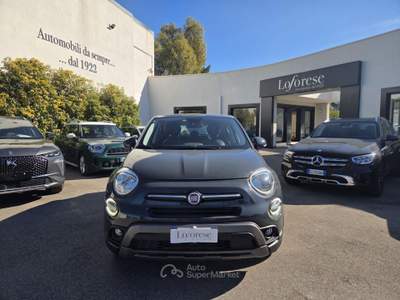 Fiat 500X 2.0 MultiJet 150 CV AT9 4x4 Cross Grigio usata Taranto
