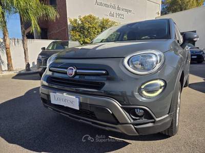 Fiat 500X 2.0 MultiJet 150 CV AT9 4x4 Cross Grigio usata Taranto