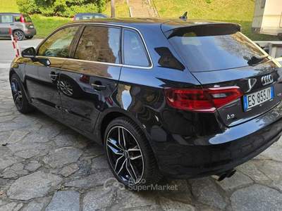 Audi A3 AUDI A3 1.2 TFSI Nero usata Laveno Mombello