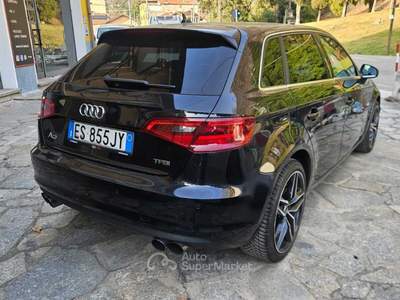 Audi A3 AUDI A3 1.2 TFSI Nero usata Laveno Mombello