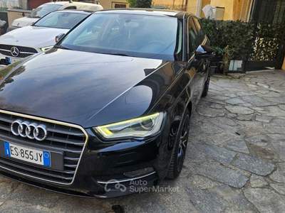 Audi A3 AUDI A3 1.2 TFSI Nero usata Laveno Mombello