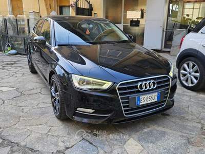 Audi A3 AUDI A3 1.2 TFSI Nero usata Laveno Mombello