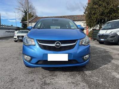 Opel Karl 1.0 75 CV N-Joy Blu/Azzurro usata Portogruaro