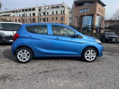 Opel Karl 1.0 75 CV N-Joy Blu/Azzurro usata Portogruaro