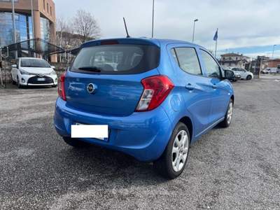 Opel Karl 1.0 75 CV N-Joy Blu/Azzurro usata Portogruaro