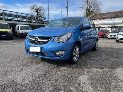 Opel Karl 1.0 75 CV N-Joy Blu/Azzurro usata Portogruaro
