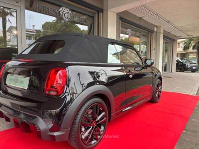 MINI Cooper Cabrio Nero usata Jesolo