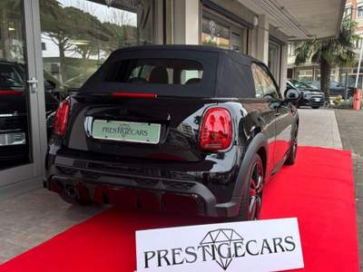 MINI Cooper Cabrio Nero usata Jesolo