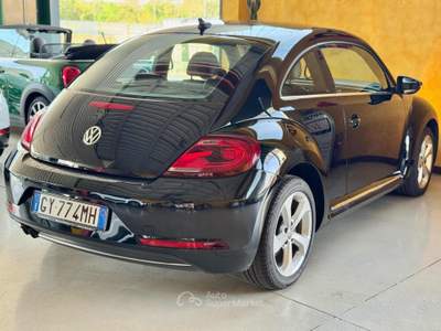 Volkswagen Maggiolino 2.0 TDI 150CV DSG Exclusive Nero usata MONTICELLI BRUSATI