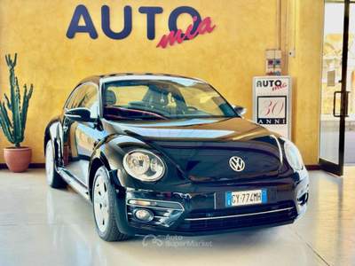 Volkswagen Maggiolino 2.0 TDI 150CV DSG Exclusive Nero usata MONTICELLI BRUSATI