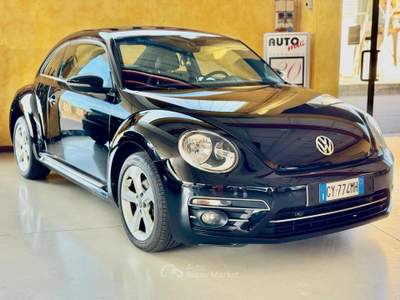 Volkswagen Maggiolino 2.0 TDI 150CV DSG Exclusive Nero usata MONTICELLI BRUSATI