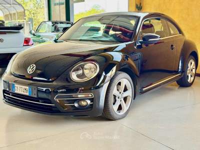 Volkswagen Maggiolino 2.0 TDI 150CV DSG Exclusive Nero usata MONTICELLI BRUSATI