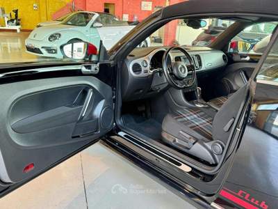 Volkswagen Maggiolino Cabrio 1.2 TSI DSG Club Edition Nero usata MONTICELLI BRUSATI