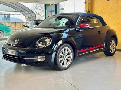Volkswagen Maggiolino Cabrio 1.2 TSI DSG Club Edition Nero usata MONTICELLI BRUSATI