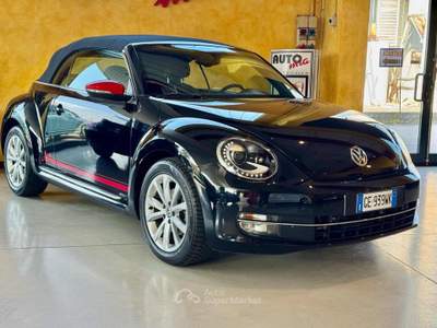Volkswagen Maggiolino Cabrio 1.2 TSI DSG Club Edition Nero usata MONTICELLI BRUSATI