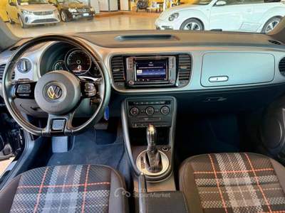 Volkswagen Maggiolino Cabrio 1.2 TSI DSG Club Edition Nero usata MONTICELLI BRUSATI