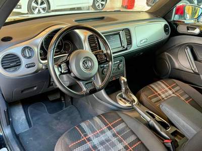 Volkswagen Maggiolino Cabrio 1.2 TSI DSG Club Edition Nero usata MONTICELLI BRUSATI