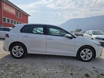 Volkswagen Golf 2.0 TDI 115 CV SCR Life Bianco usata Lavis