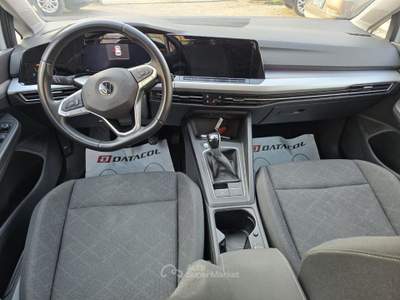 Volkswagen Golf 2.0 TDI 115 CV SCR Life Bianco usata Lavis