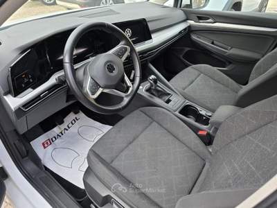 Volkswagen Golf 2.0 TDI 115 CV SCR Life Bianco usata Lavis
