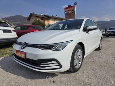 Volkswagen Golf 2.0 TDI 115 CV SCR Life Bianco usata Lavis