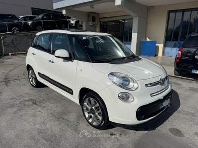 Fiat 500L 1.3 Multijet 85 CV Lounge Bianco usata Recanati