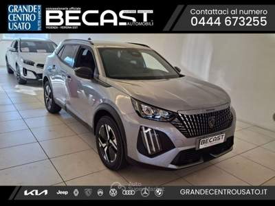 Peugeot 2008 PureTech 100 S&S Allure - PROMO K73 Argento usata Brendola