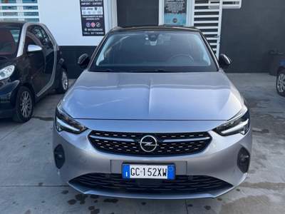 Opel Corsa unico proprietario zero sinistri km certificati in fattura Grigio usata Trentola Ducenta