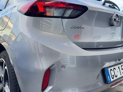 Opel Corsa unico proprietario zero sinistri km certificati in fattura Grigio usata Trentola Ducenta