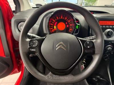 Citroen C1 Airscape VTi 72 S&S 5 porte Feel Rosso usata Siena